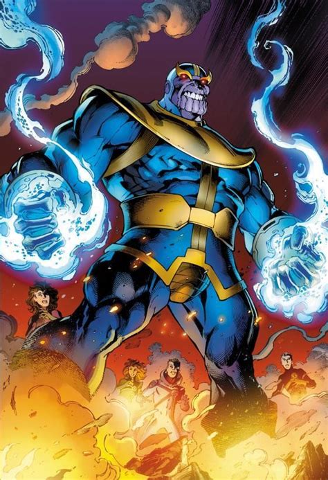 Unfortunately, it is never explained how Squirrel Girl defeated <b>Thanos</b>, just that she did. . Thanos powers